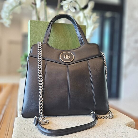 Gucci Petite GG small tote bag - Picture 7 of 12